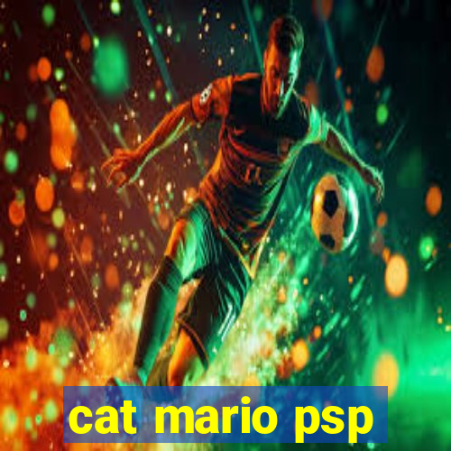 cat mario psp